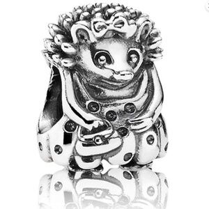Pandora Hedgehog charm